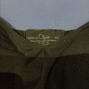 Olga 3X black bra. Tried on, never worn